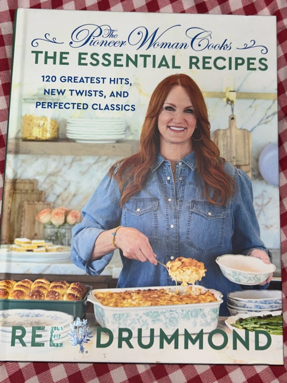 Pioneer woman cookbook the essential recipes